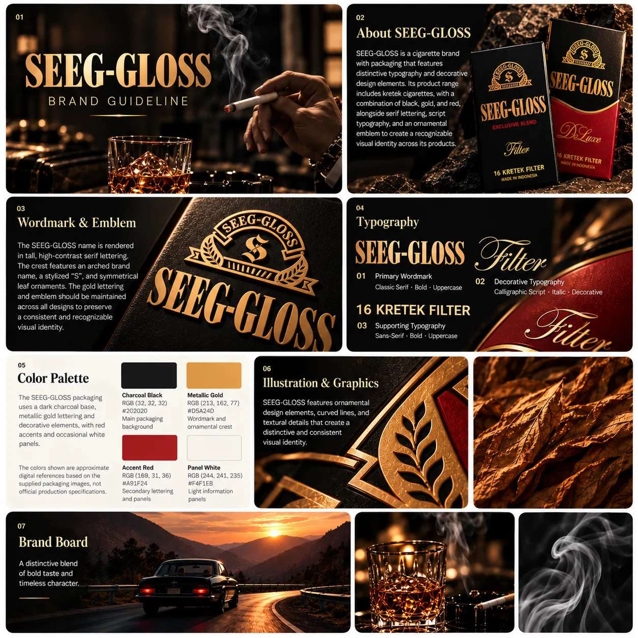 SEGG-GLOSS Cigarette