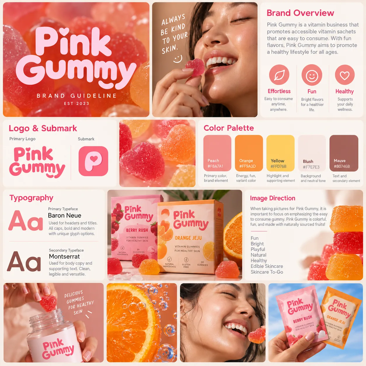 Pink Gummy
