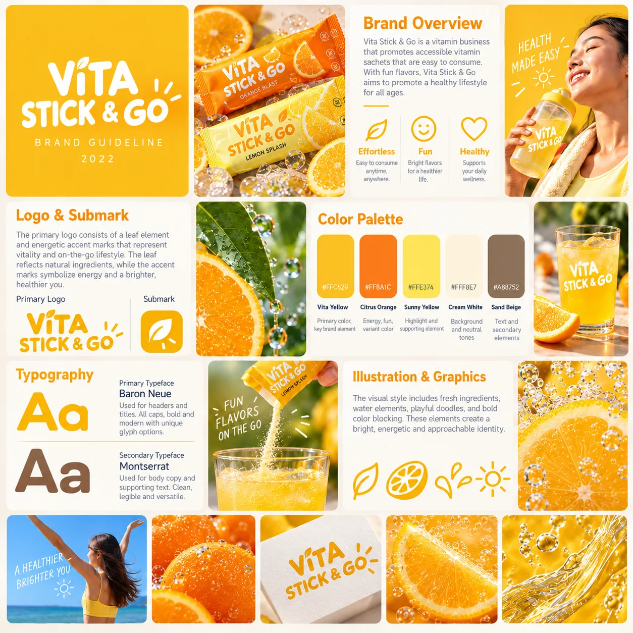 Vita Stick & Go